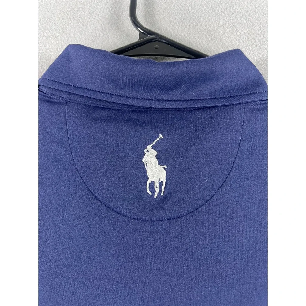 Polo Ralph Lauren Wicking 2019 Oak Hill Senior PGA Navy Men Size XL Golf Stretch
